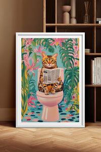 HOMEPACK Ahşap Çerçeveli Tablo Çerçeveli Poster Sanatsal Modern Duvar Dekoru TK-1045