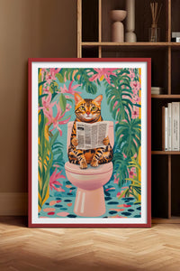 HOMEPACK Ahşap Çerçeveli Tablo Çerçeveli Poster Sanatsal Modern Duvar Dekoru TK-1045