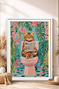 HOMEPACK Ahşap Çerçeveli Tablo Çerçeveli Poster Sanatsal Modern Duvar Dekoru TK-1045