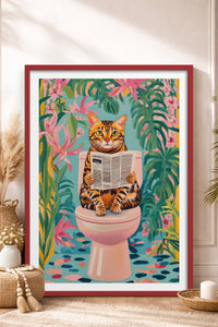 HOMEPACK Ahşap Çerçeveli Tablo Çerçeveli Poster Sanatsal Modern Duvar Dekoru TK-1045