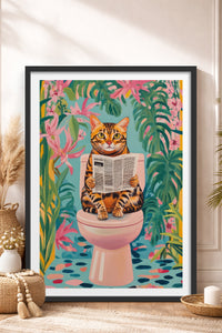 HOMEPACK Ahşap Çerçeveli Tablo Çerçeveli Poster Sanatsal Modern Duvar Dekoru TK-1045