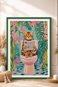 HOMEPACK Ahşap Çerçeveli Tablo Çerçeveli Poster Sanatsal Modern Duvar Dekoru TK-1045