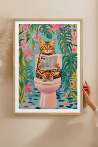 HOMEPACK Ahşap Çerçeveli Tablo Çerçeveli Poster Sanatsal Modern Duvar Dekoru TK-1045