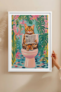 HOMEPACK Ahşap Çerçeveli Tablo Çerçeveli Poster Sanatsal Modern Duvar Dekoru TK-1045