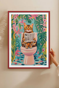 HOMEPACK Ahşap Çerçeveli Tablo Çerçeveli Poster Sanatsal Modern Duvar Dekoru TK-1045