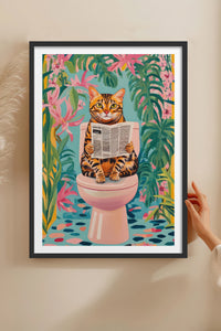 HOMEPACK Ahşap Çerçeveli Tablo Çerçeveli Poster Sanatsal Modern Duvar Dekoru TK-1045