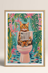 HOMEPACK Ahşap Çerçeveli Tablo Çerçeveli Poster Sanatsal Modern Duvar Dekoru TK-1045