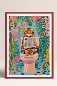 HOMEPACK Ahşap Çerçeveli Tablo Çerçeveli Poster Sanatsal Modern Duvar Dekoru TK-1045