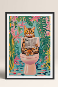 HOMEPACK Ahşap Çerçeveli Tablo Çerçeveli Poster Sanatsal Modern Duvar Dekoru TK-1045