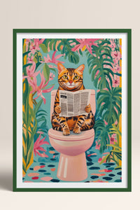 HOMEPACK Ahşap Çerçeveli Tablo Çerçeveli Poster Sanatsal Modern Duvar Dekoru TK-1045
