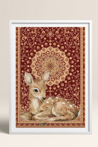 HOMEPACK Ahşap Çerçeveli Tablo Çerçeveli Poster Sanatsal Modern Duvar Dekoru TK-1047