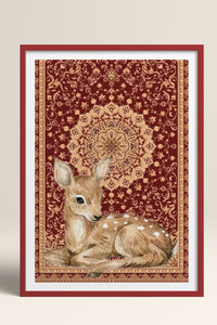 HOMEPACK Ahşap Çerçeveli Tablo Çerçeveli Poster Sanatsal Modern Duvar Dekoru TK-1047