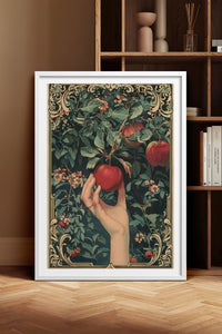 HOMEPACK Ahşap Çerçeveli Tablo Çerçeveli Poster Sanatsal Modern Duvar Dekoru TK-1048