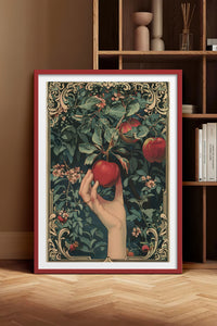 HOMEPACK Ahşap Çerçeveli Tablo Çerçeveli Poster Sanatsal Modern Duvar Dekoru TK-1048