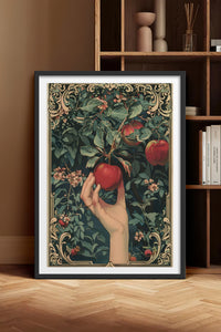 HOMEPACK Ahşap Çerçeveli Tablo Çerçeveli Poster Sanatsal Modern Duvar Dekoru TK-1048
