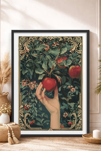 HOMEPACK Ahşap Çerçeveli Tablo Çerçeveli Poster Sanatsal Modern Duvar Dekoru TK-1048