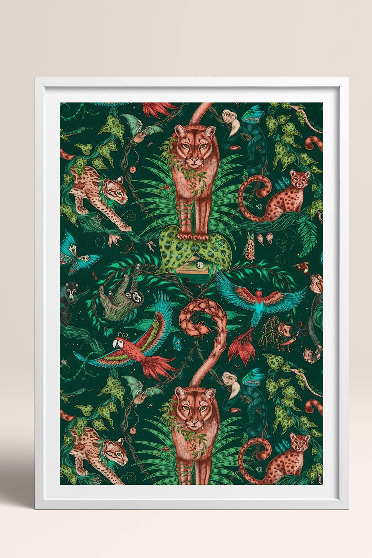 HOMEPACK Ahşap Çerçeveli Tablo Çerçeveli Poster Sanatsal Modern Duvar Dekoru TK-1050