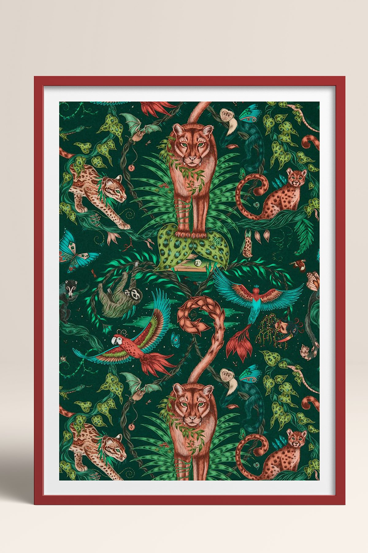 HOMEPACK Ahşap Çerçeveli Tablo Çerçeveli Poster Sanatsal Modern Duvar Dekoru TK-1050