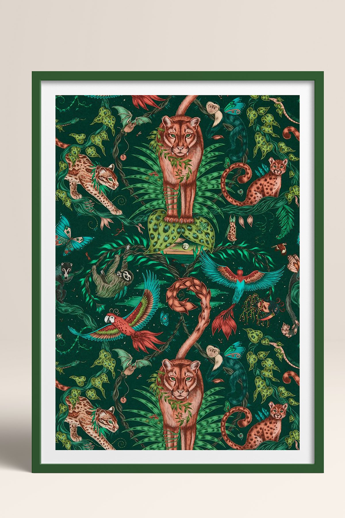 HOMEPACK Ahşap Çerçeveli Tablo Çerçeveli Poster Sanatsal Modern Duvar Dekoru TK-1050
