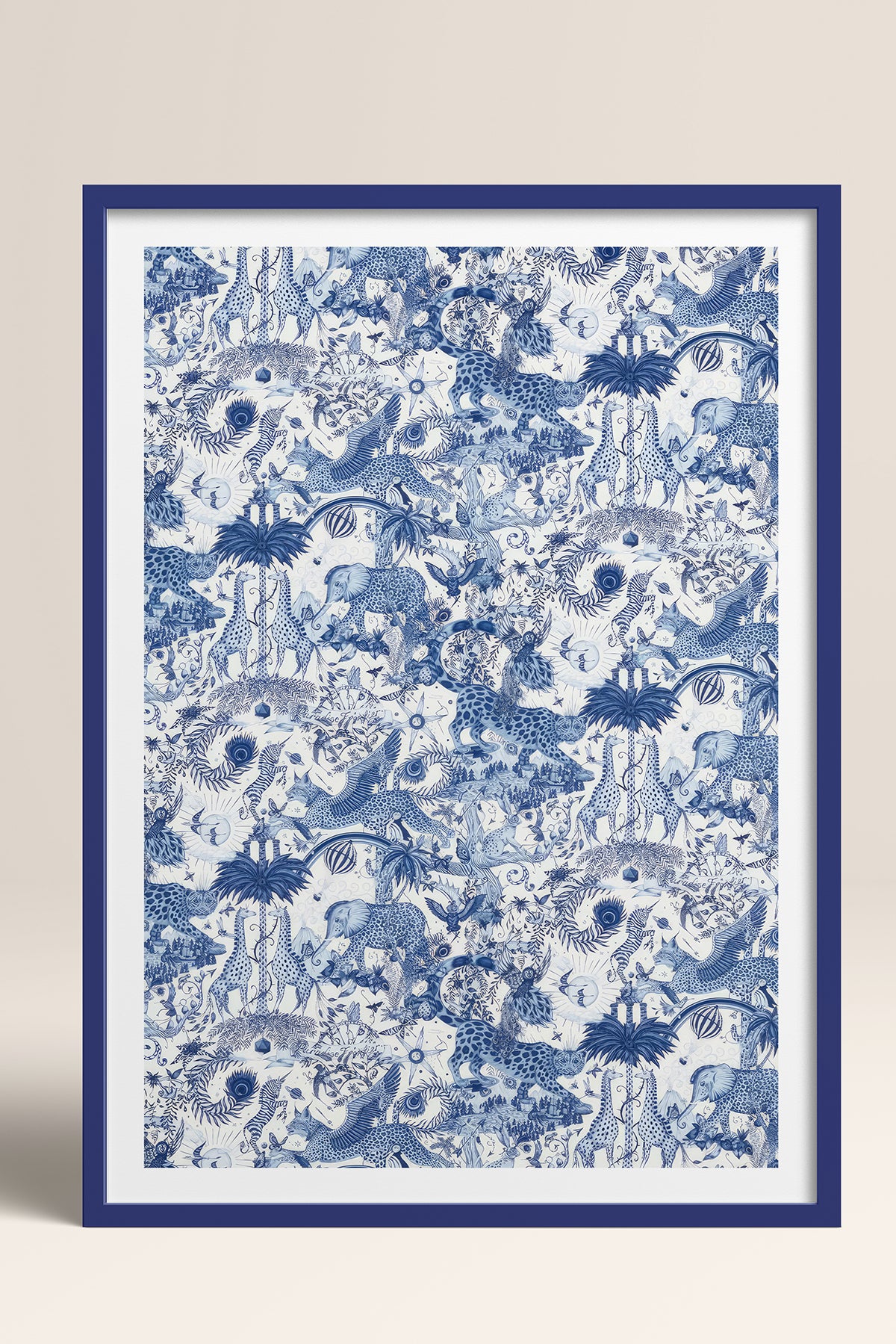 HOMEPACK Ahşap Çerçeveli Tablo Çerçeveli Poster Sanatsal Modern Duvar Dekoru TK-1053