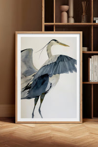 HOMEPACK Ahşap Çerçeveli Tablo Çerçeveli Poster Sanatsal Modern Duvar Dekoru TK-1056