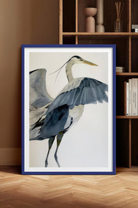 HOMEPACK Ahşap Çerçeveli Tablo Çerçeveli Poster Sanatsal Modern Duvar Dekoru TK-1056