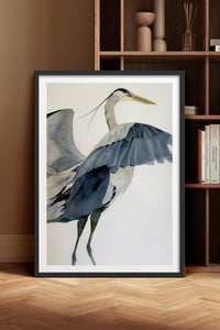 HOMEPACK Ahşap Çerçeveli Tablo Çerçeveli Poster Sanatsal Modern Duvar Dekoru TK-1056