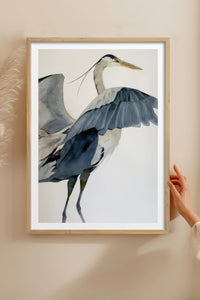 HOMEPACK Ahşap Çerçeveli Tablo Çerçeveli Poster Sanatsal Modern Duvar Dekoru TK-1056