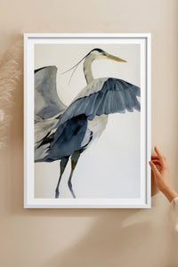 HOMEPACK Ahşap Çerçeveli Tablo Çerçeveli Poster Sanatsal Modern Duvar Dekoru TK-1056