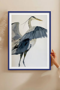 HOMEPACK Ahşap Çerçeveli Tablo Çerçeveli Poster Sanatsal Modern Duvar Dekoru TK-1056