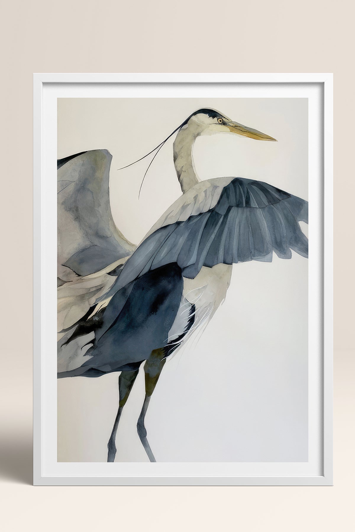 HOMEPACK Ahşap Çerçeveli Tablo Çerçeveli Poster Sanatsal Modern Duvar Dekoru TK-1056