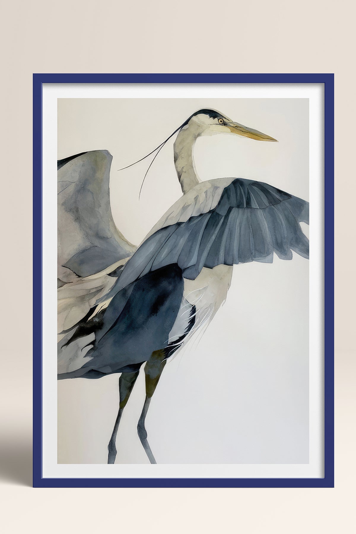 HOMEPACK Ahşap Çerçeveli Tablo Çerçeveli Poster Sanatsal Modern Duvar Dekoru TK-1056