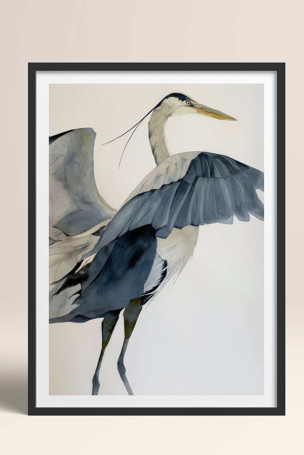 HOMEPACK Ahşap Çerçeveli Tablo Çerçeveli Poster Sanatsal Modern Duvar Dekoru TK-1056