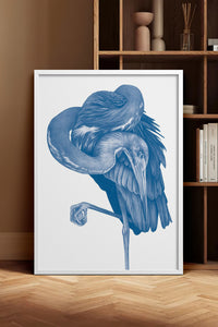 HOMEPACK Ahşap Çerçeveli Tablo Çerçeveli Poster Sanatsal Modern Duvar Dekoru TK-1057