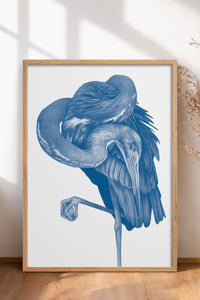 HOMEPACK Ahşap Çerçeveli Tablo Çerçeveli Poster Sanatsal Modern Duvar Dekoru TK-1057