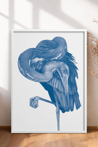 HOMEPACK Ahşap Çerçeveli Tablo Çerçeveli Poster Sanatsal Modern Duvar Dekoru TK-1057