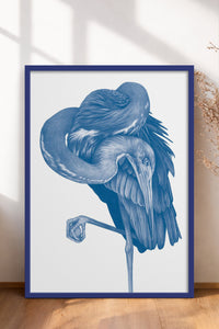 HOMEPACK Ahşap Çerçeveli Tablo Çerçeveli Poster Sanatsal Modern Duvar Dekoru TK-1057