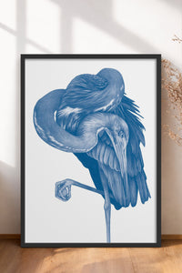 HOMEPACK Ahşap Çerçeveli Tablo Çerçeveli Poster Sanatsal Modern Duvar Dekoru TK-1057