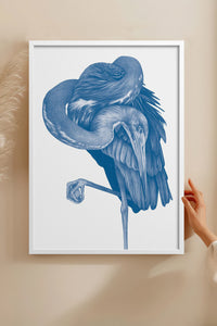 HOMEPACK Ahşap Çerçeveli Tablo Çerçeveli Poster Sanatsal Modern Duvar Dekoru TK-1057