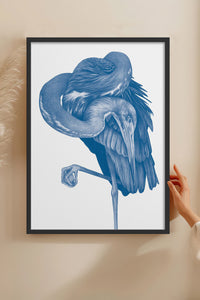 HOMEPACK Ahşap Çerçeveli Tablo Çerçeveli Poster Sanatsal Modern Duvar Dekoru TK-1057