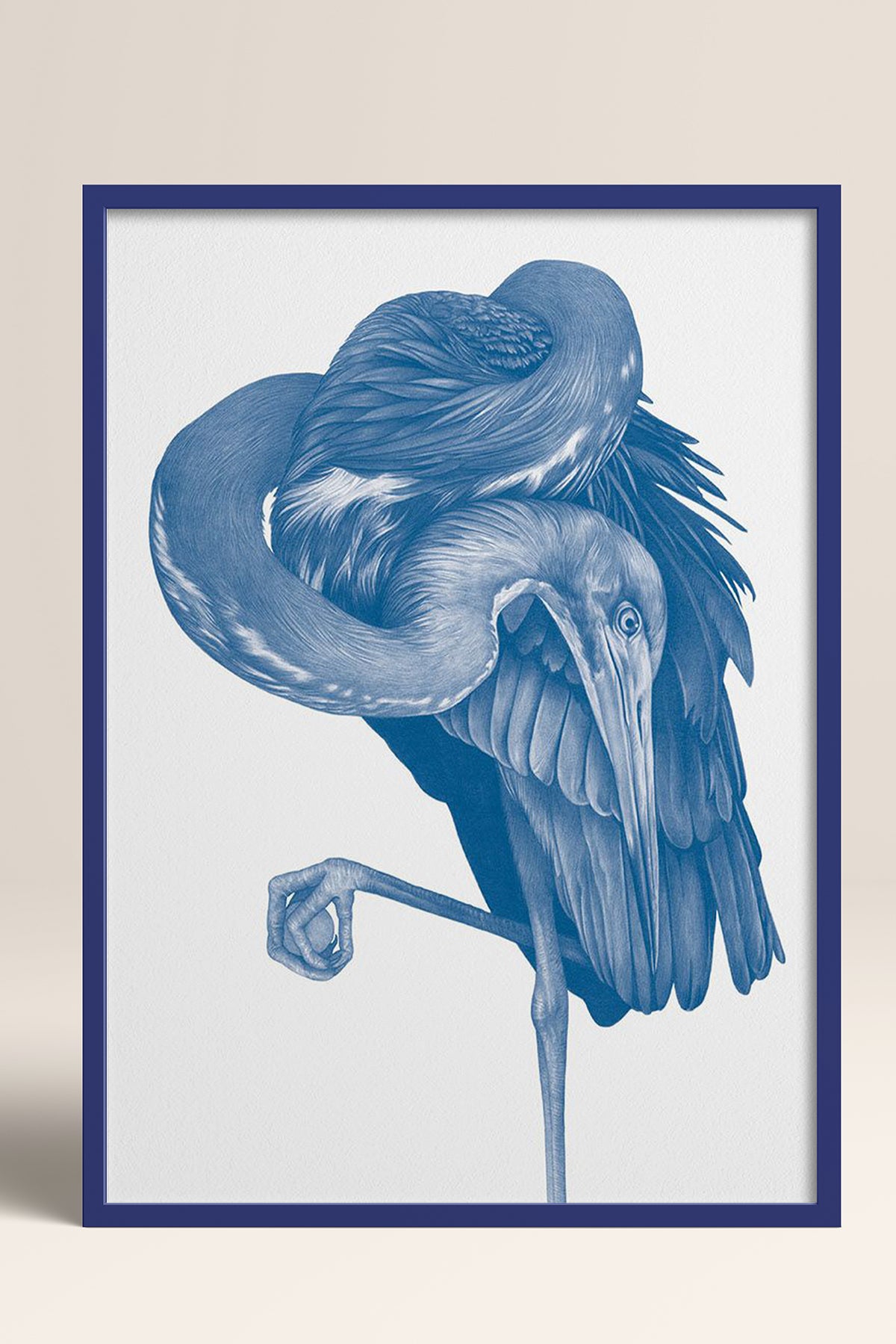 HOMEPACK Ahşap Çerçeveli Tablo Çerçeveli Poster Sanatsal Modern Duvar Dekoru TK-1057