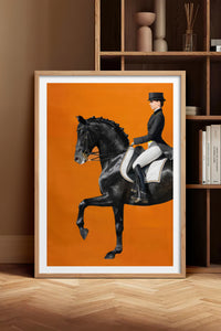HOMEPACK Ahşap Çerçeveli Tablo Çerçeveli Poster Sanatsal Modern Duvar Dekoru TK-1061
