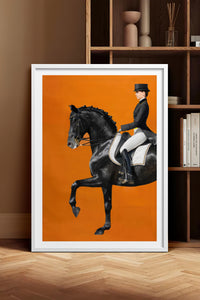 HOMEPACK Ahşap Çerçeveli Tablo Çerçeveli Poster Sanatsal Modern Duvar Dekoru TK-1061