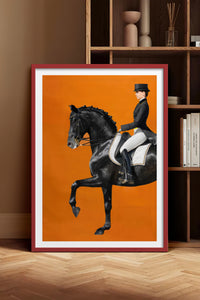 HOMEPACK Ahşap Çerçeveli Tablo Çerçeveli Poster Sanatsal Modern Duvar Dekoru TK-1061