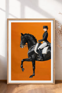 HOMEPACK Ahşap Çerçeveli Tablo Çerçeveli Poster Sanatsal Modern Duvar Dekoru TK-1061