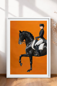 HOMEPACK Ahşap Çerçeveli Tablo Çerçeveli Poster Sanatsal Modern Duvar Dekoru TK-1061