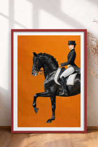 HOMEPACK Ahşap Çerçeveli Tablo Çerçeveli Poster Sanatsal Modern Duvar Dekoru TK-1061