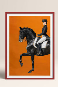 HOMEPACK Ahşap Çerçeveli Tablo Çerçeveli Poster Sanatsal Modern Duvar Dekoru TK-1061