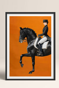 HOMEPACK Ahşap Çerçeveli Tablo Çerçeveli Poster Sanatsal Modern Duvar Dekoru TK-1061