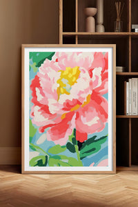 HOMEPACK Ahşap Çerçeveli Tablo Çerçeveli Poster Sanatsal Modern Duvar Dekoru TK-1074